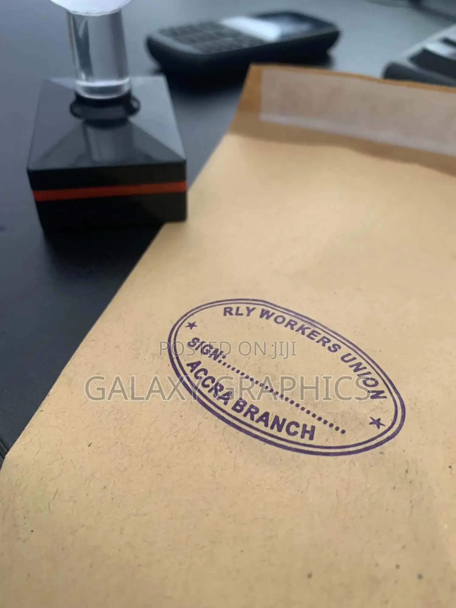 Paper Stamp