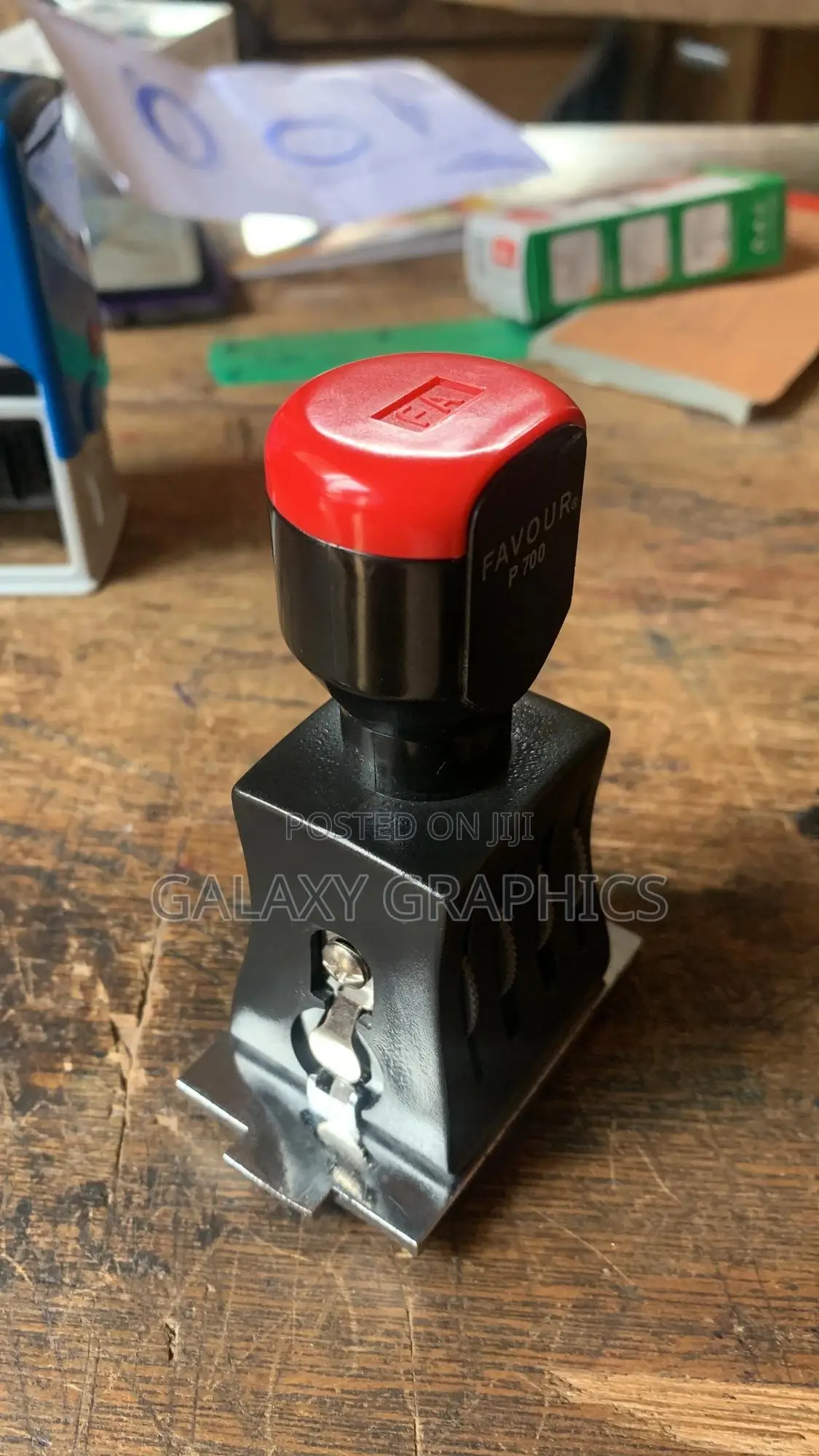 Paper Stamp