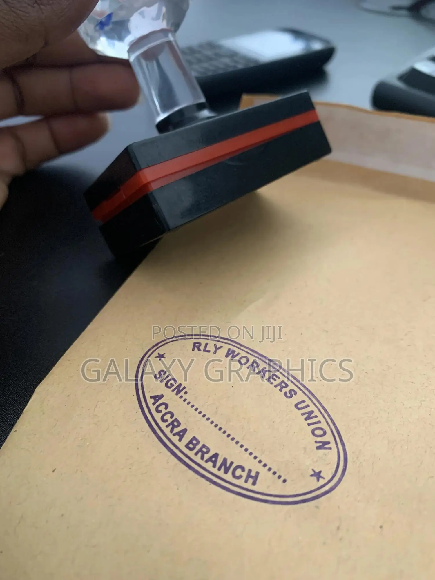Paper Stamp