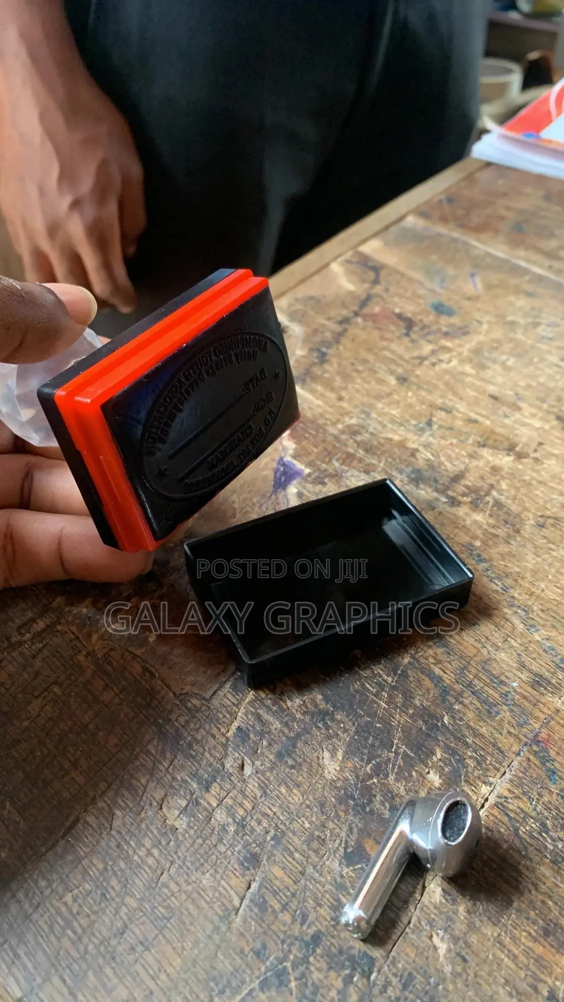 Paper Stamp