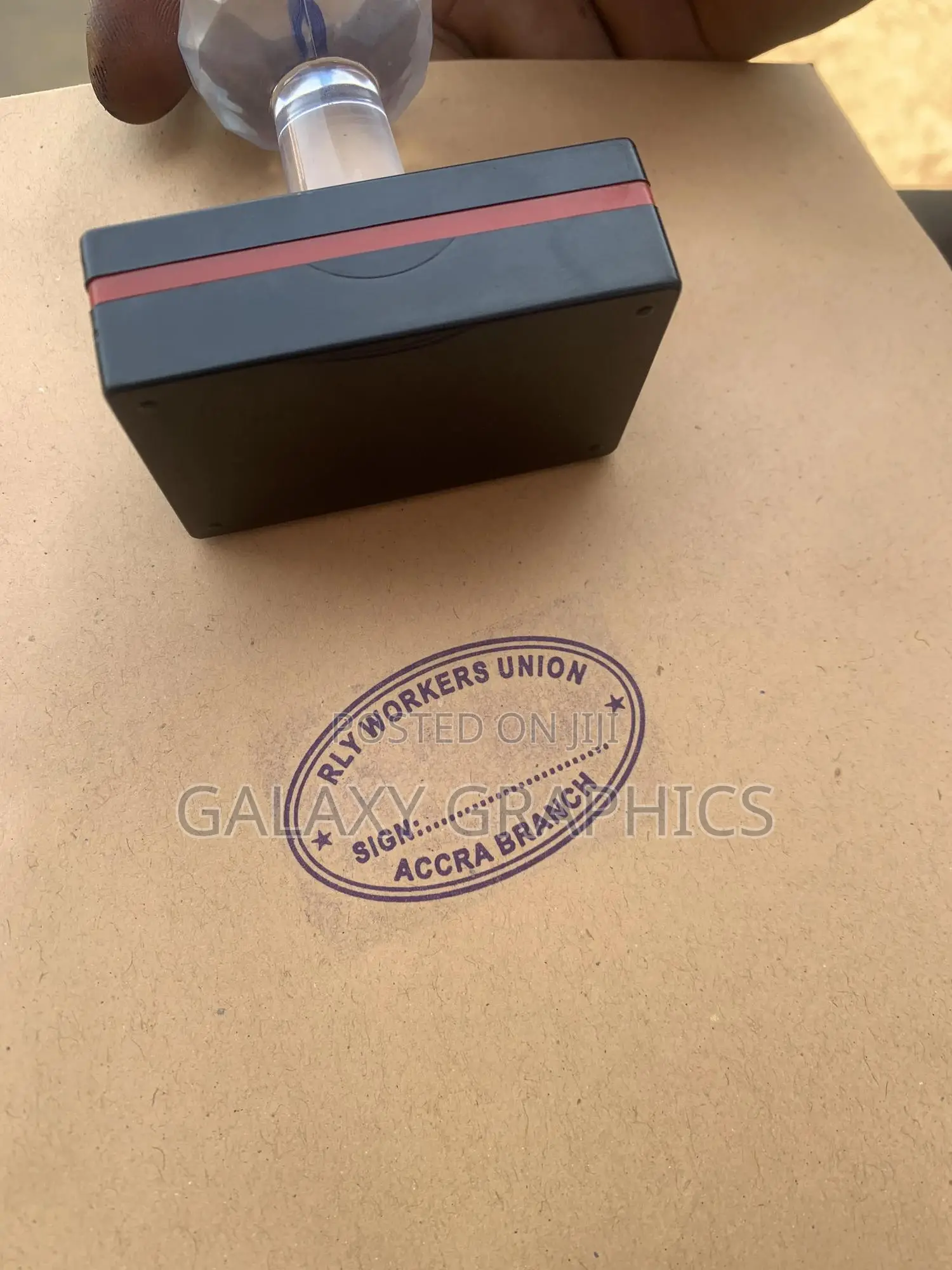 Paper Stamp