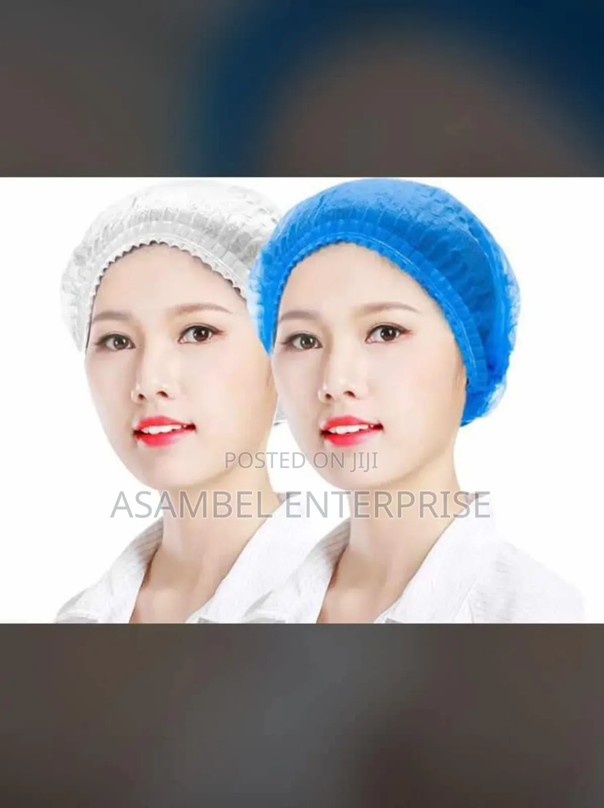 Disposable Hair Net/Cover Or Nurses Cap