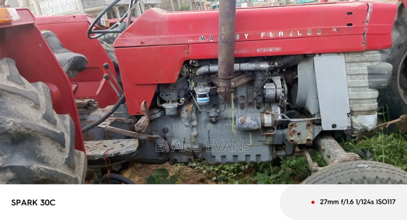 Massey Ferguson 178 Tractor Forsale