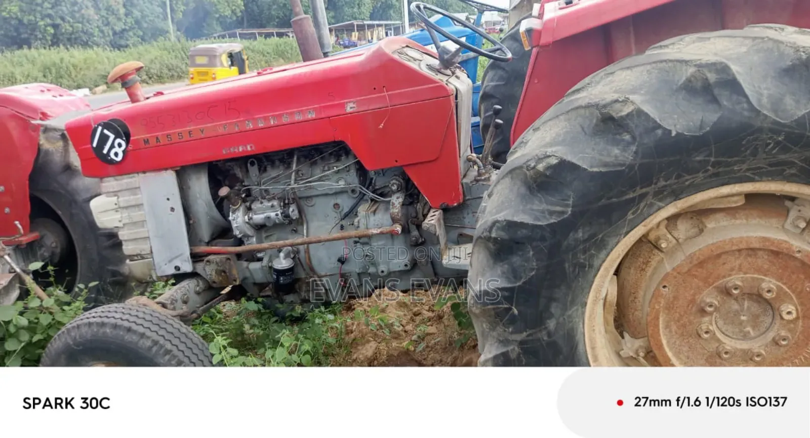 Massey Ferguson 178 Tractor Forsale
