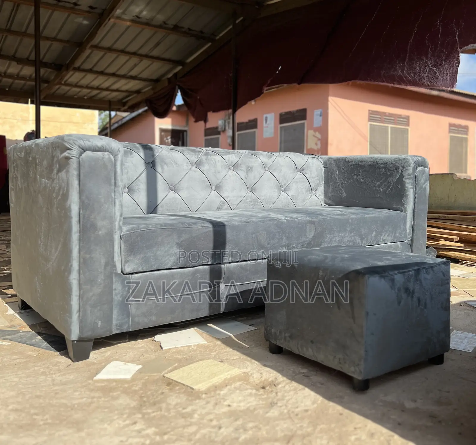 Ash 3in1 Furniture Sofa Plus Coffee Table