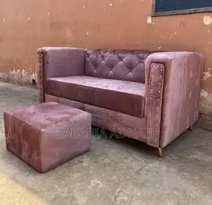 2in1 With Coffee Table Baby Pink