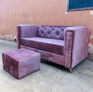 2in1 With Coffee Table Baby Pink