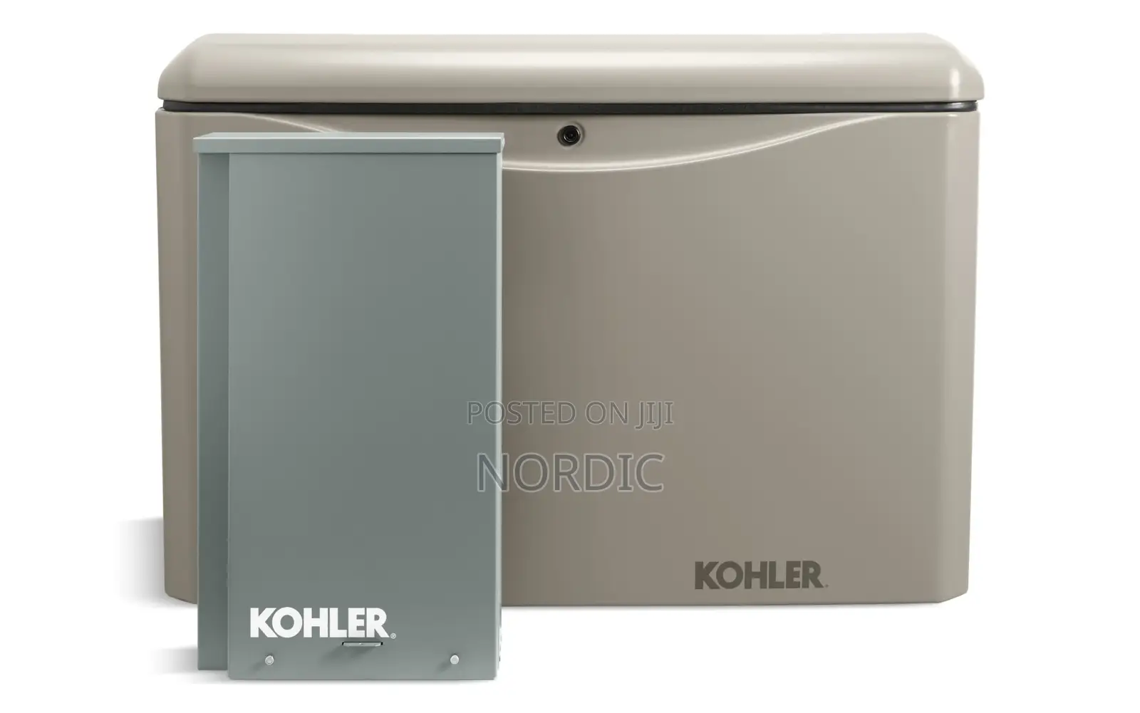 Kohler 26kw, 1-Phase Home Standby Generator With Aluminum Enclosure