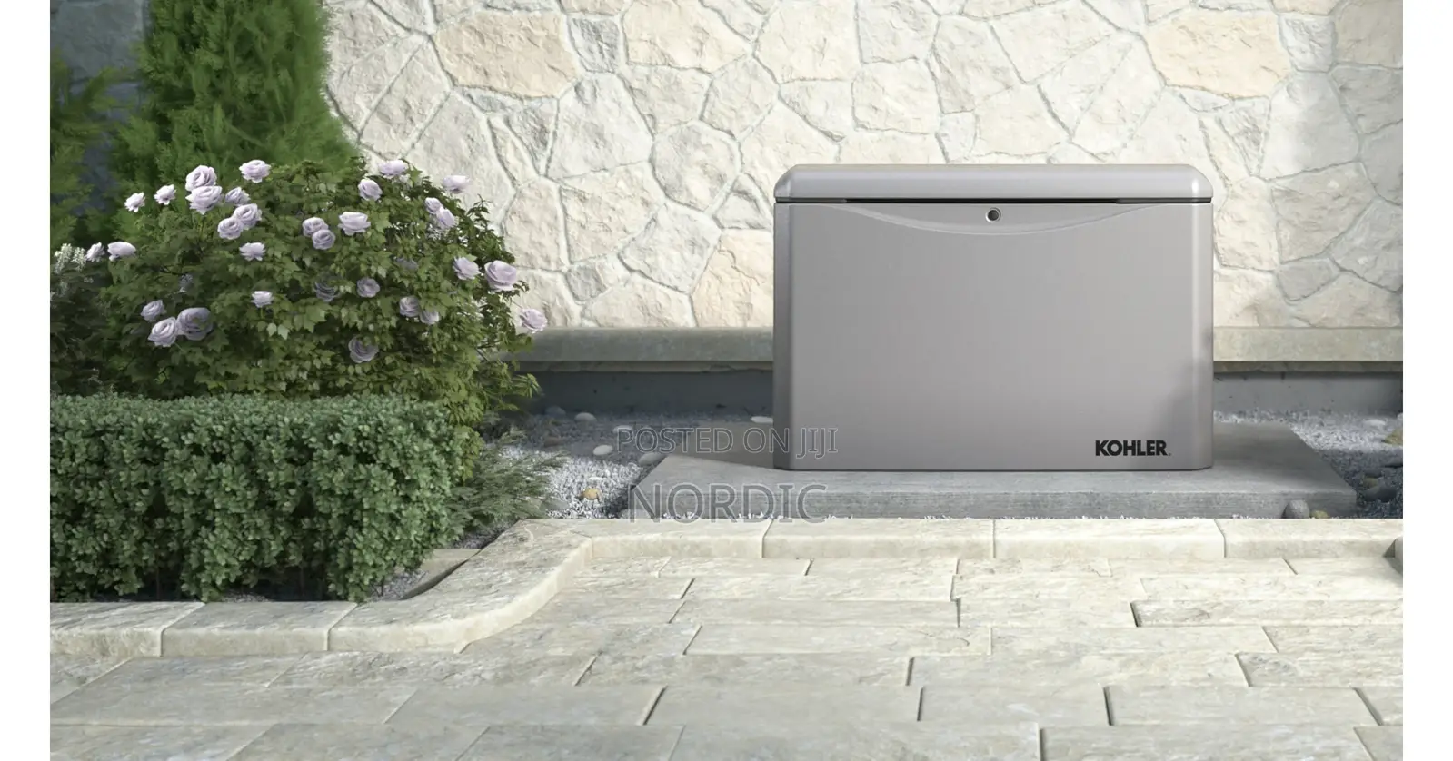 Kohler 26kw, 1-Phase Home Standby Generator With Aluminum Enclosure