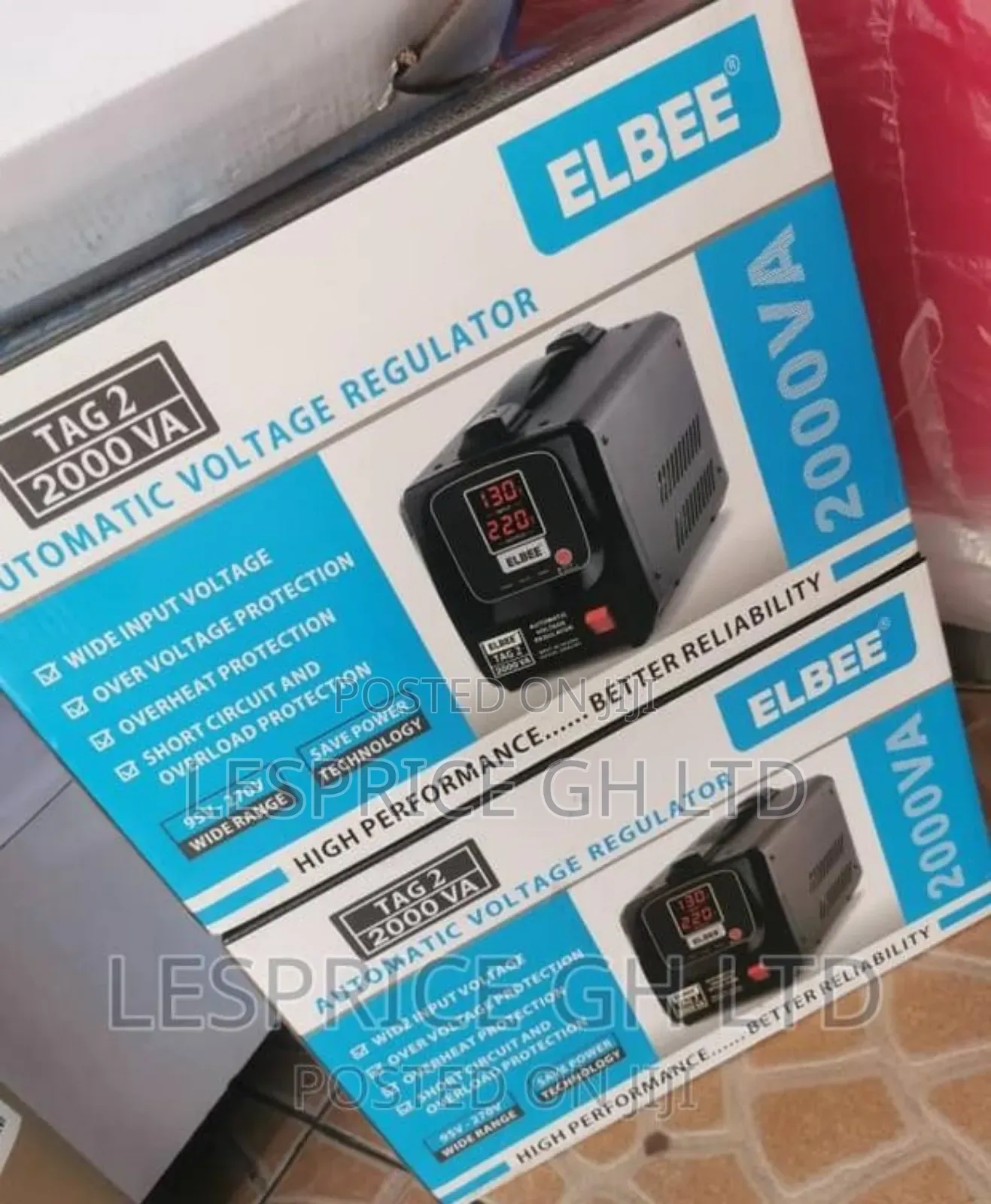 Elbee 2000va Digital Stabilizer!!