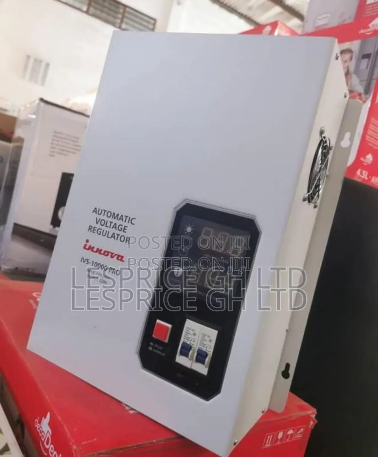 Innova 10kva Stabilizer Instant Connection
