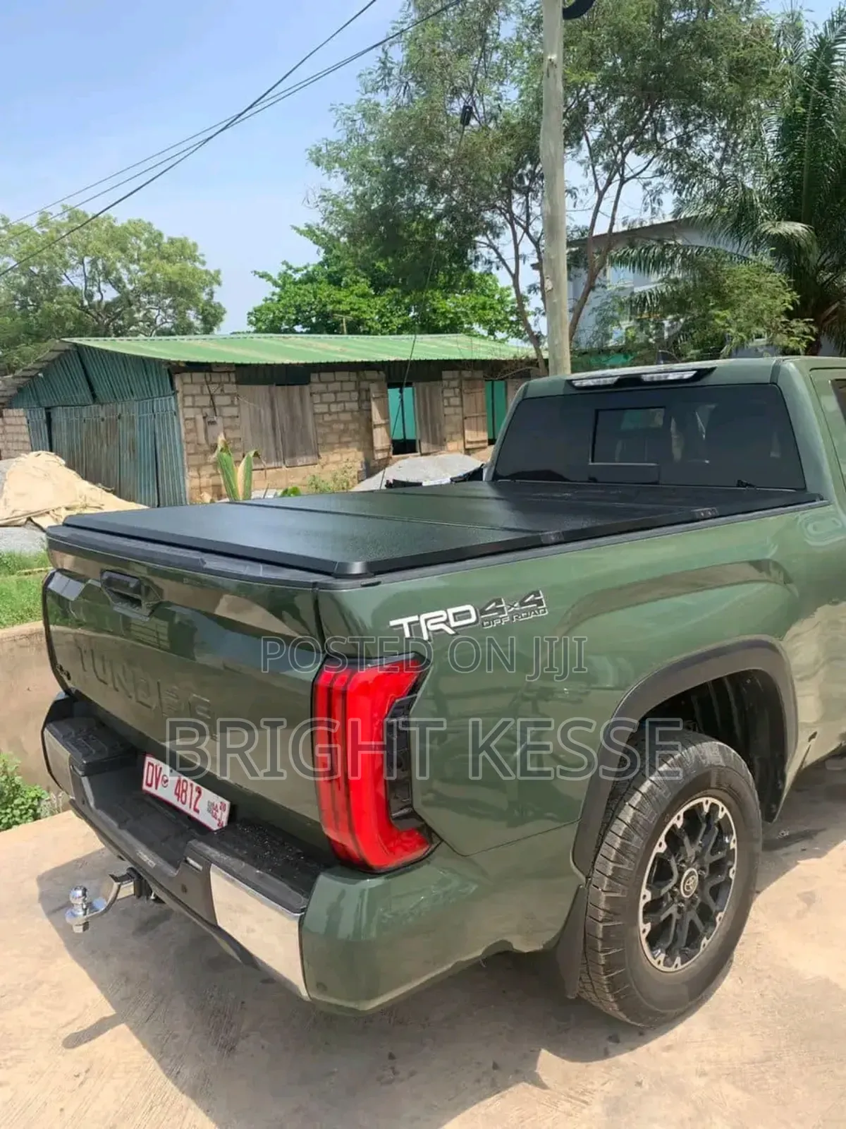 For and Tacoma and Tundra Bucket Covers