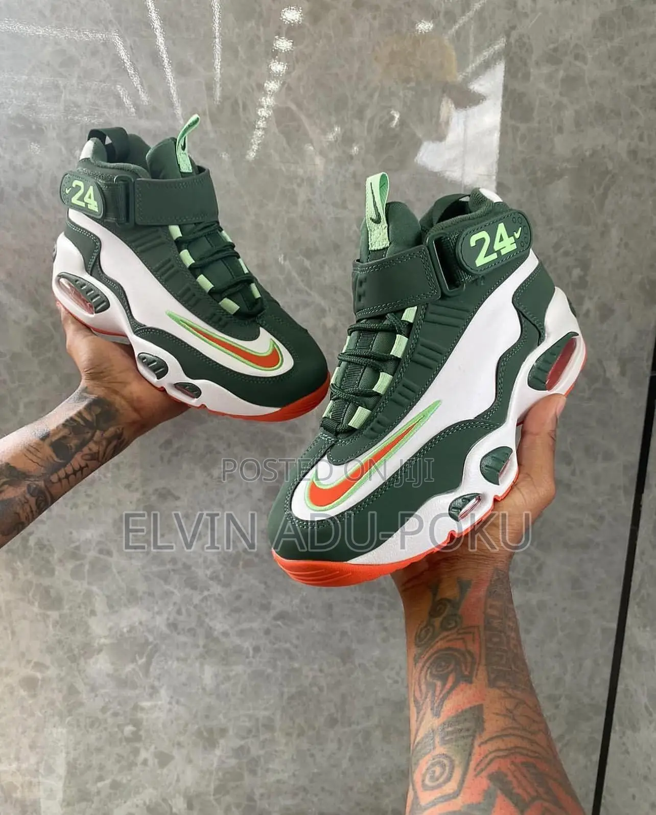 Nike Air Griffey Max 1 Sneakers In Different Colours, Swipe >>>>