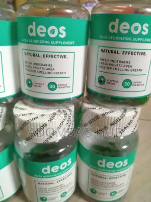 Deos- Body Deodorizing Supplement
