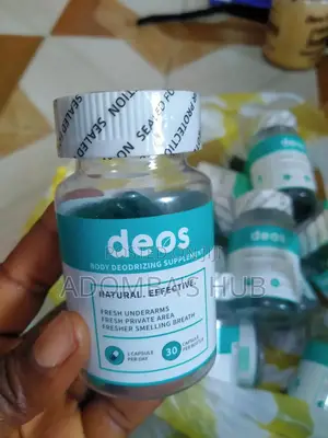 Deos- Body Deodorizing Supplement