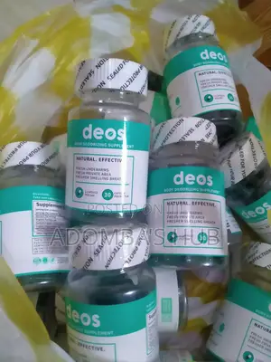 Deos- Body Deodorizing Supplement
