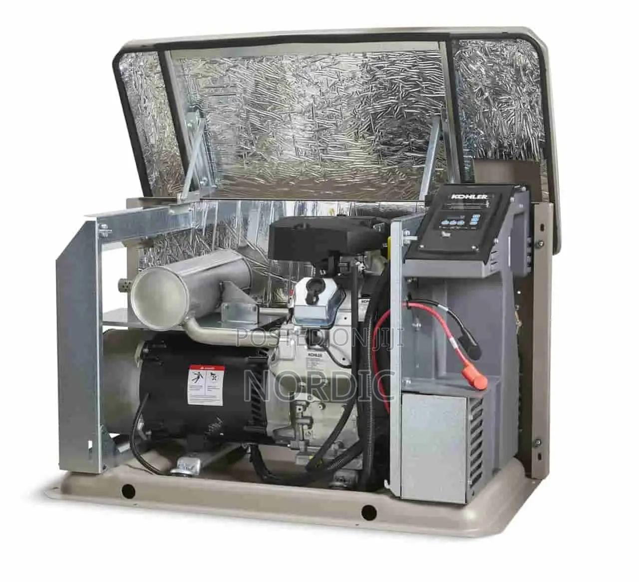 Kohler 26kw, 1-Phase Home Standby Generator With Aluminum Enclosure
