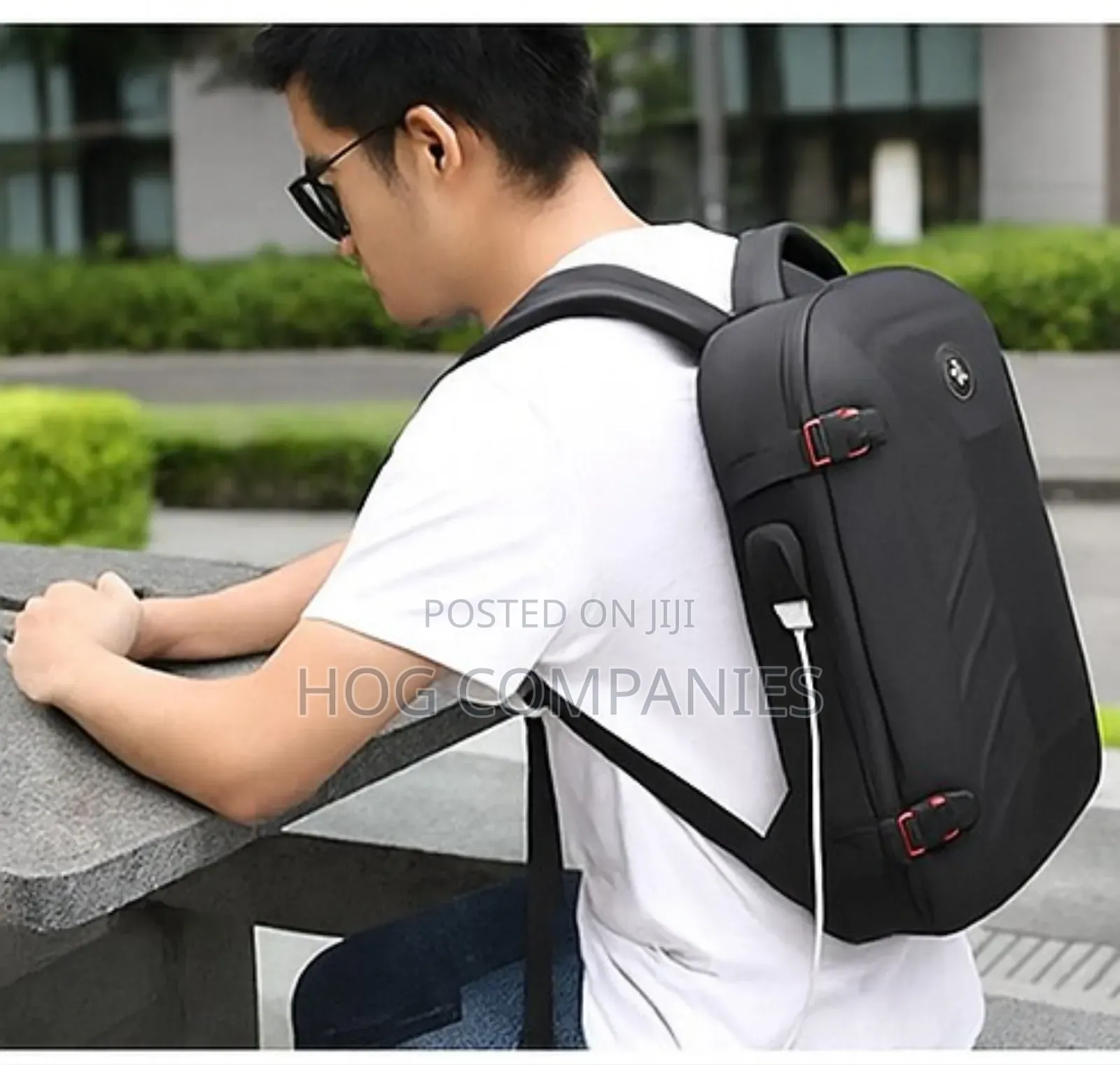 Waterproof Laptop Backpack Travel School Usb Port Bag -Fast Delivery
