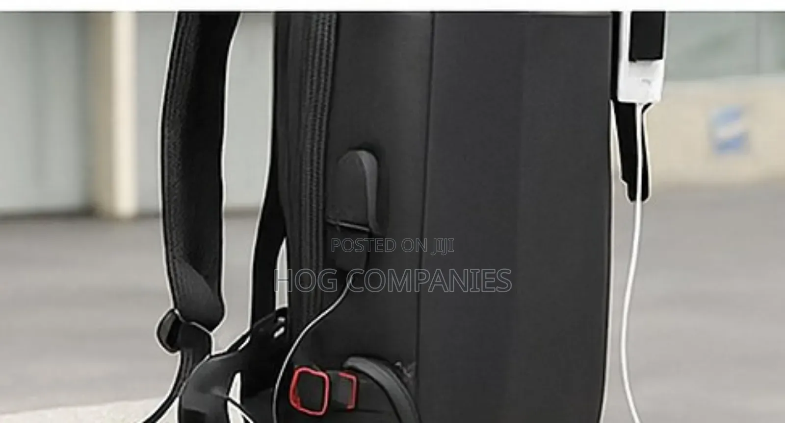 Waterproof Laptop Backpack Travel School Usb Port Bag -Fast Delivery