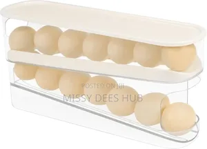 2 Layer Rolling Egg Dispenser/ Holder