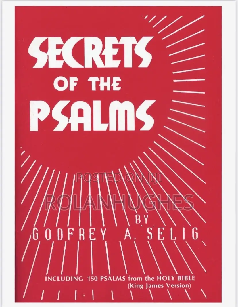 Secrets of Psalms (Pdf .File)By Godfrey a Selig