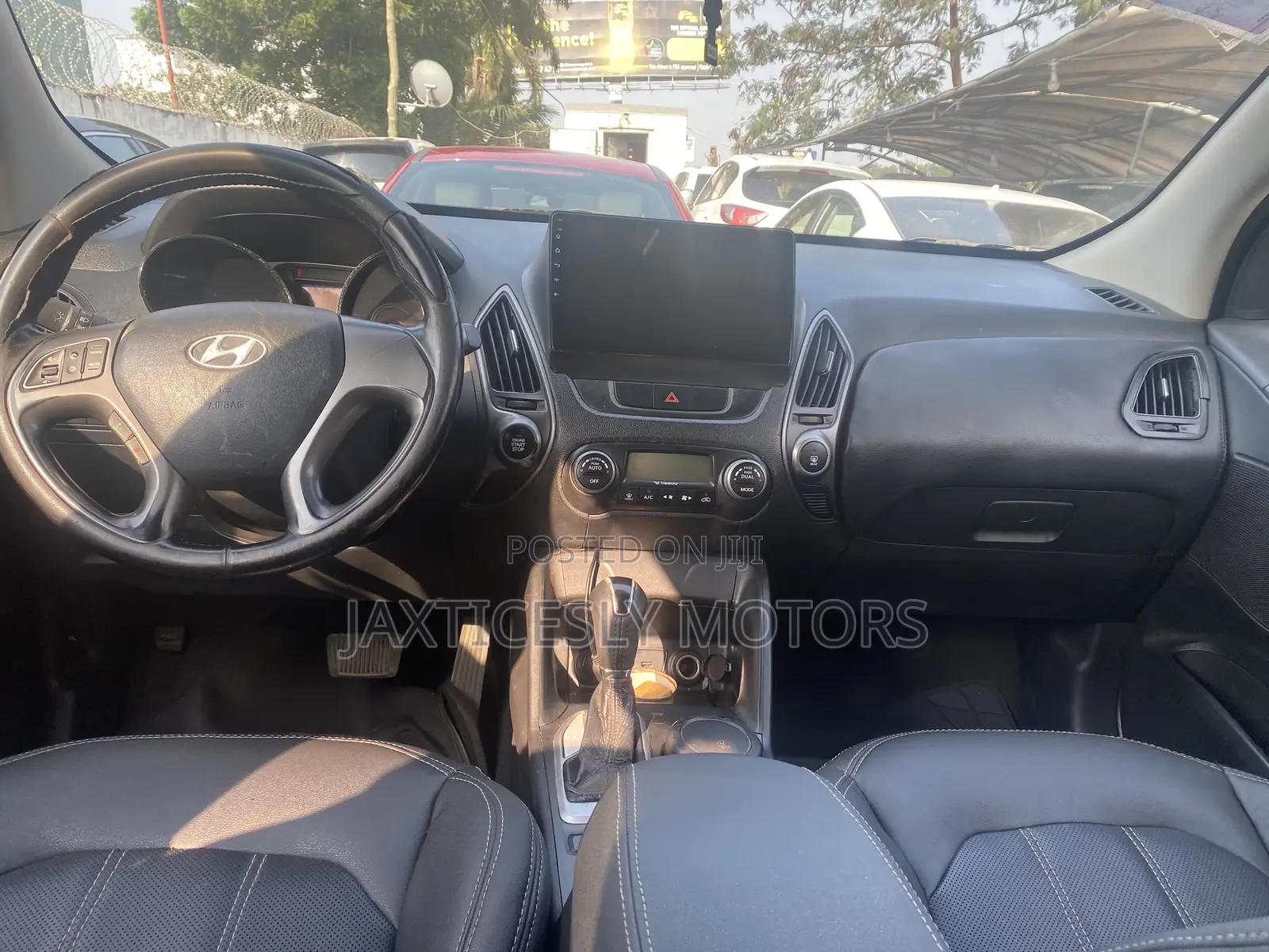 Hyundai Tucson SE AWD 2014 Black