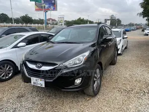 Hyundai Tucson SE AWD 2014 Black