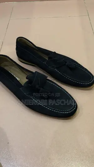 River Island ( Handmade in Portugal ) Suede Men’S Dress Shoe