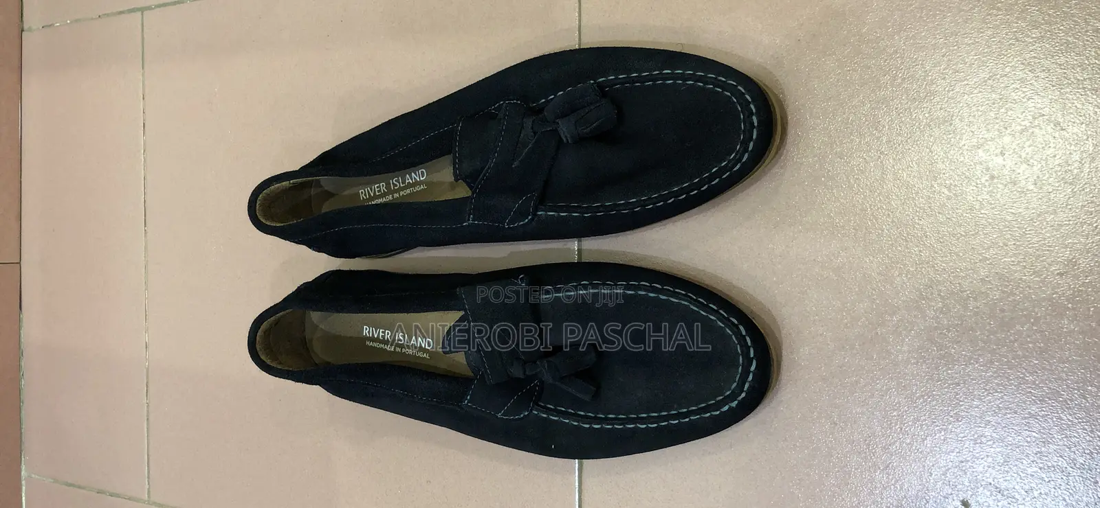 River Island ( Handmade in Portugal ) Suede Men’S Dress Shoe