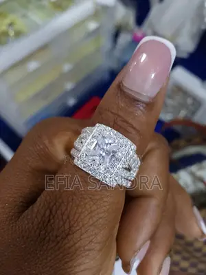 Original 925 Sterling Silver Wedding Rings Available