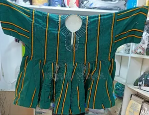 Proudly African|Proudly You|Rock Your Roots In An Authentic Smock