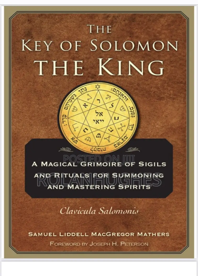 The Key of Solomon the King (Pdf.Files)