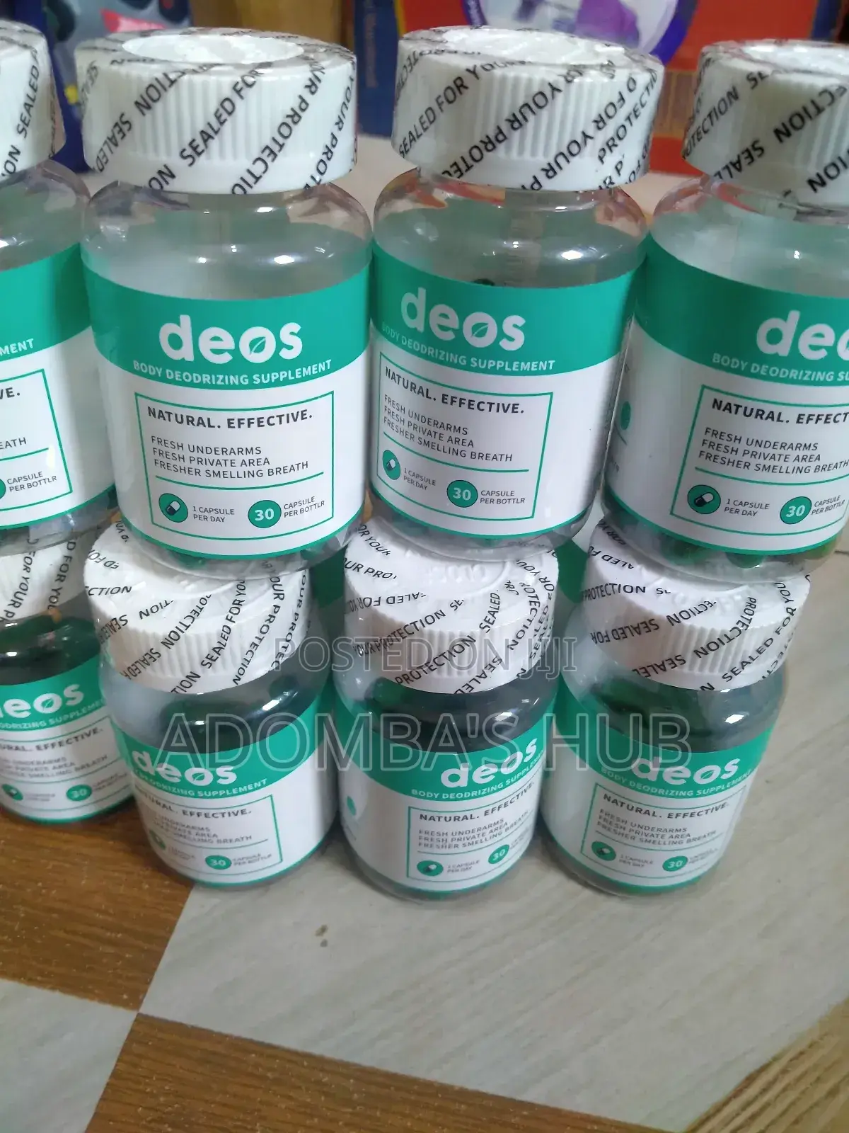 Deos- Body Deodorizing Supplement