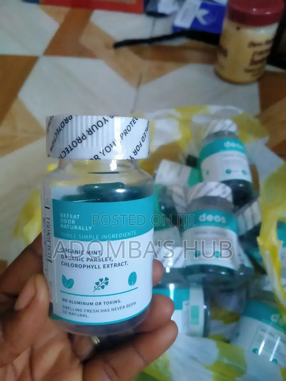 Deos- Body Deodorizing Supplement