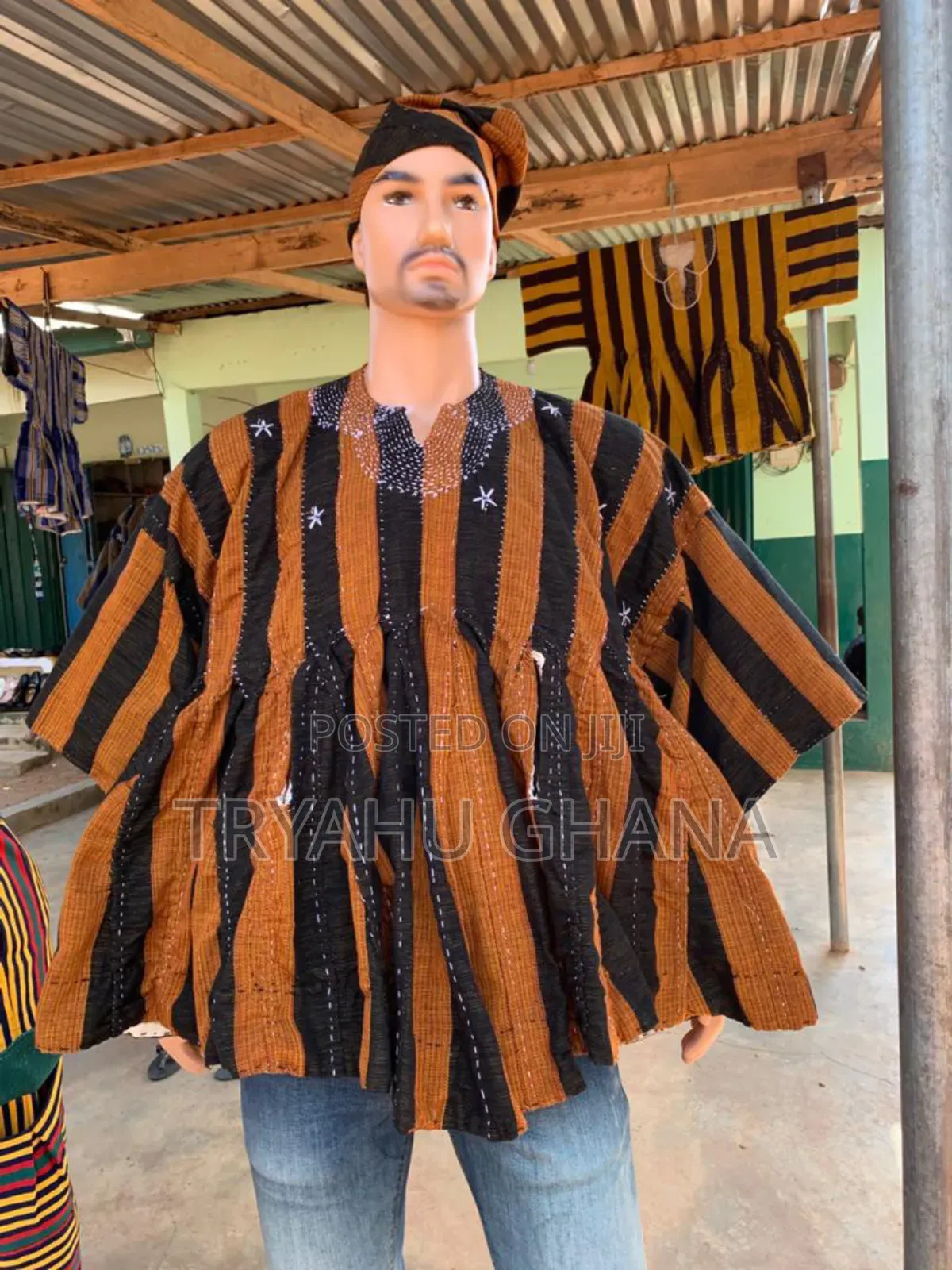 Get Premium Handwoven Smocks At Unbeatable Prices