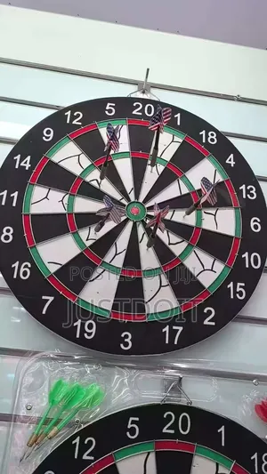 Party Dart Board Game (6 Darts)