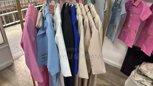 4 Piece Pink Suit or Jumpsuit