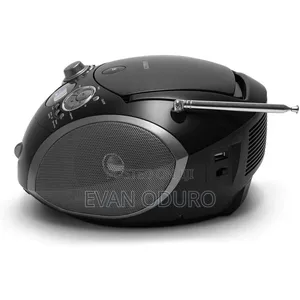 Power Roberts Radio Zoombox 3 Dab/Dab+/Fm/Sd/Usb Radio With Cd Player