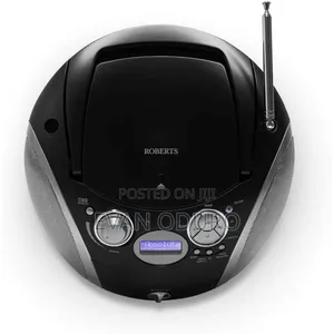 Power Roberts Radio Zoombox 3 Dab/Dab+/Fm/Sd/Usb Radio With Cd Player