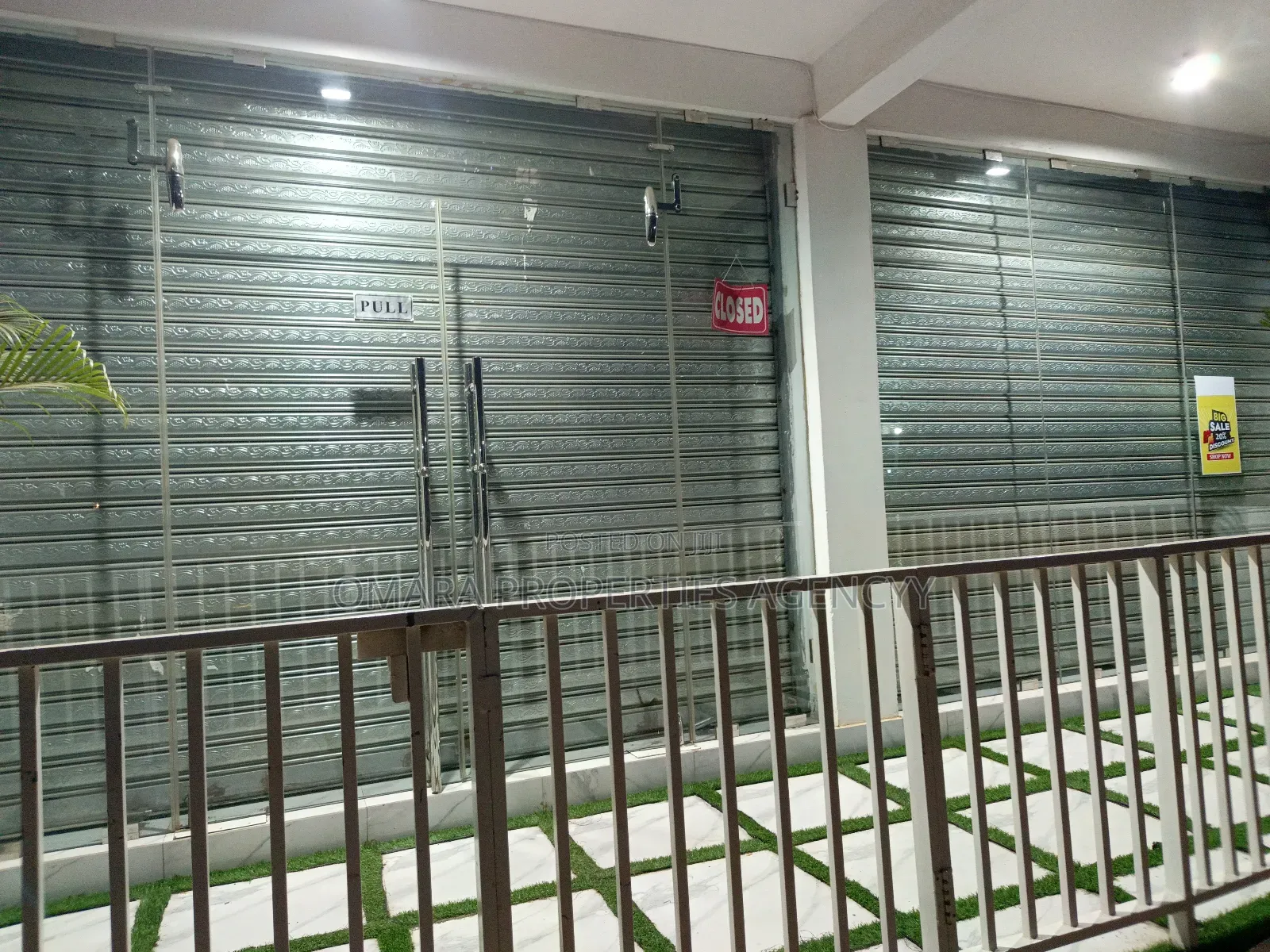 New Shop for Rent