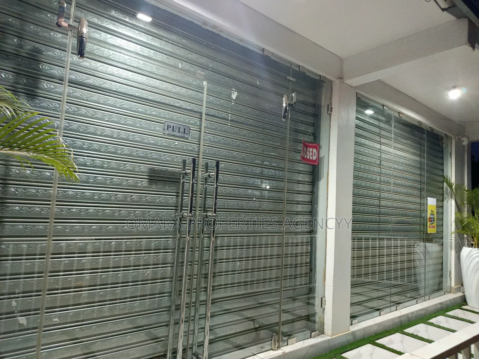 New Shop for Rent