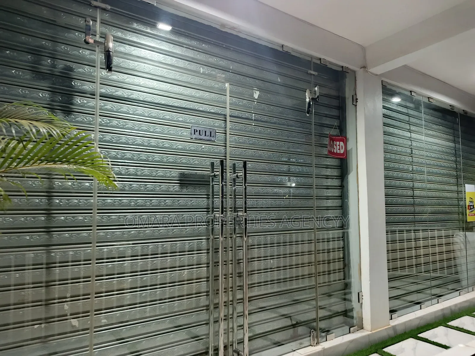 New Shop for Rent