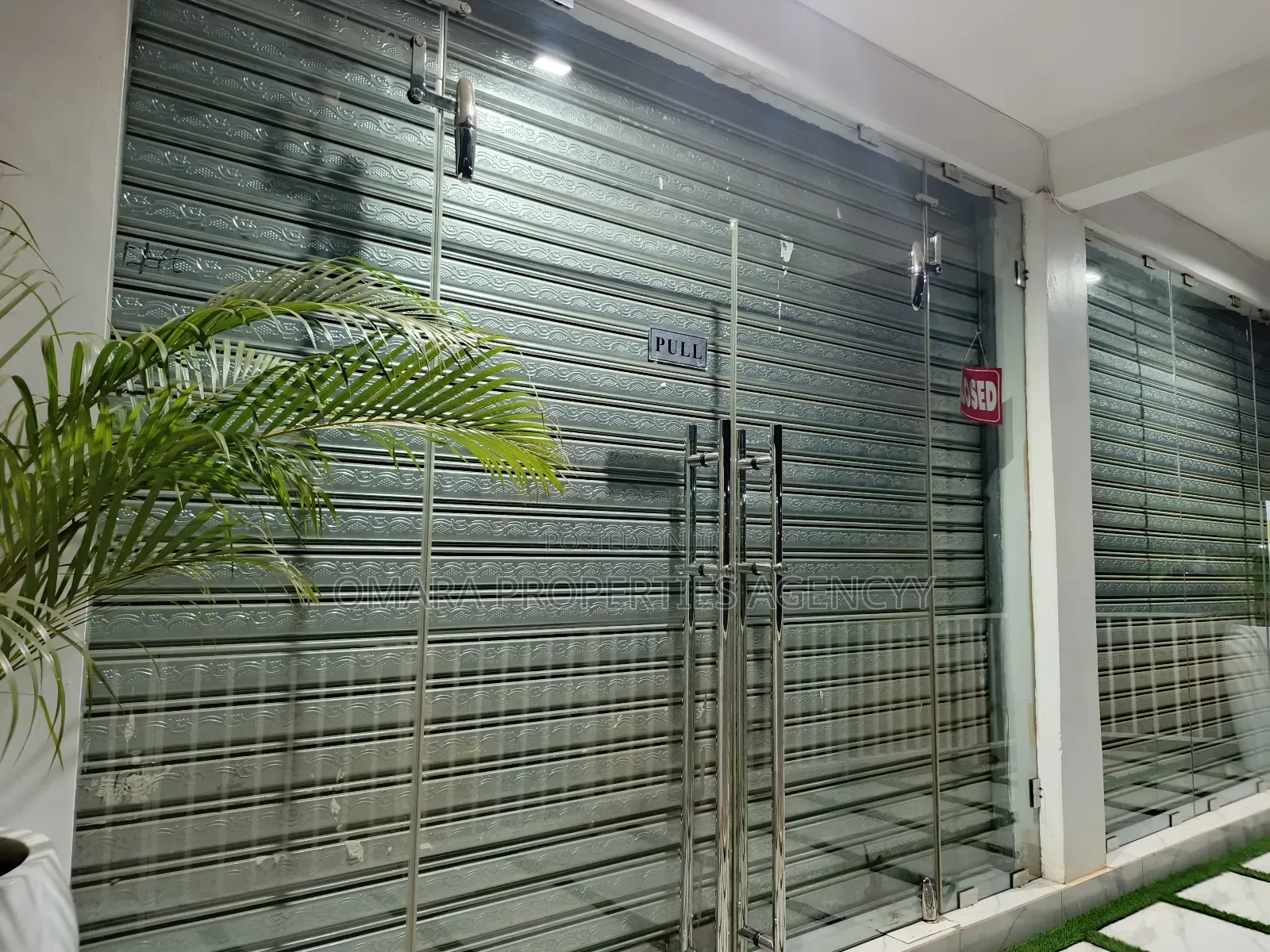 New Shop for Rent