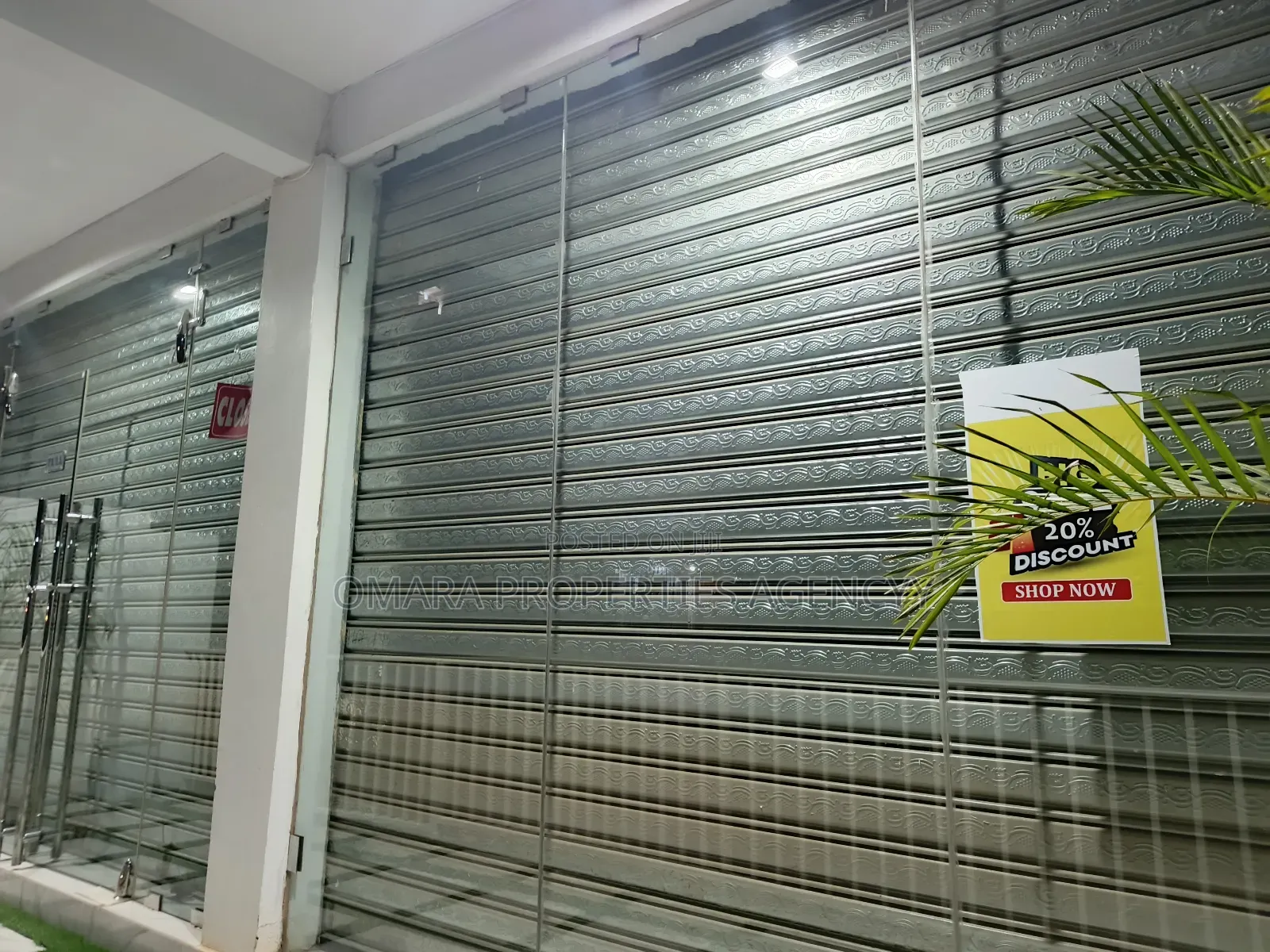 New Shop for Rent