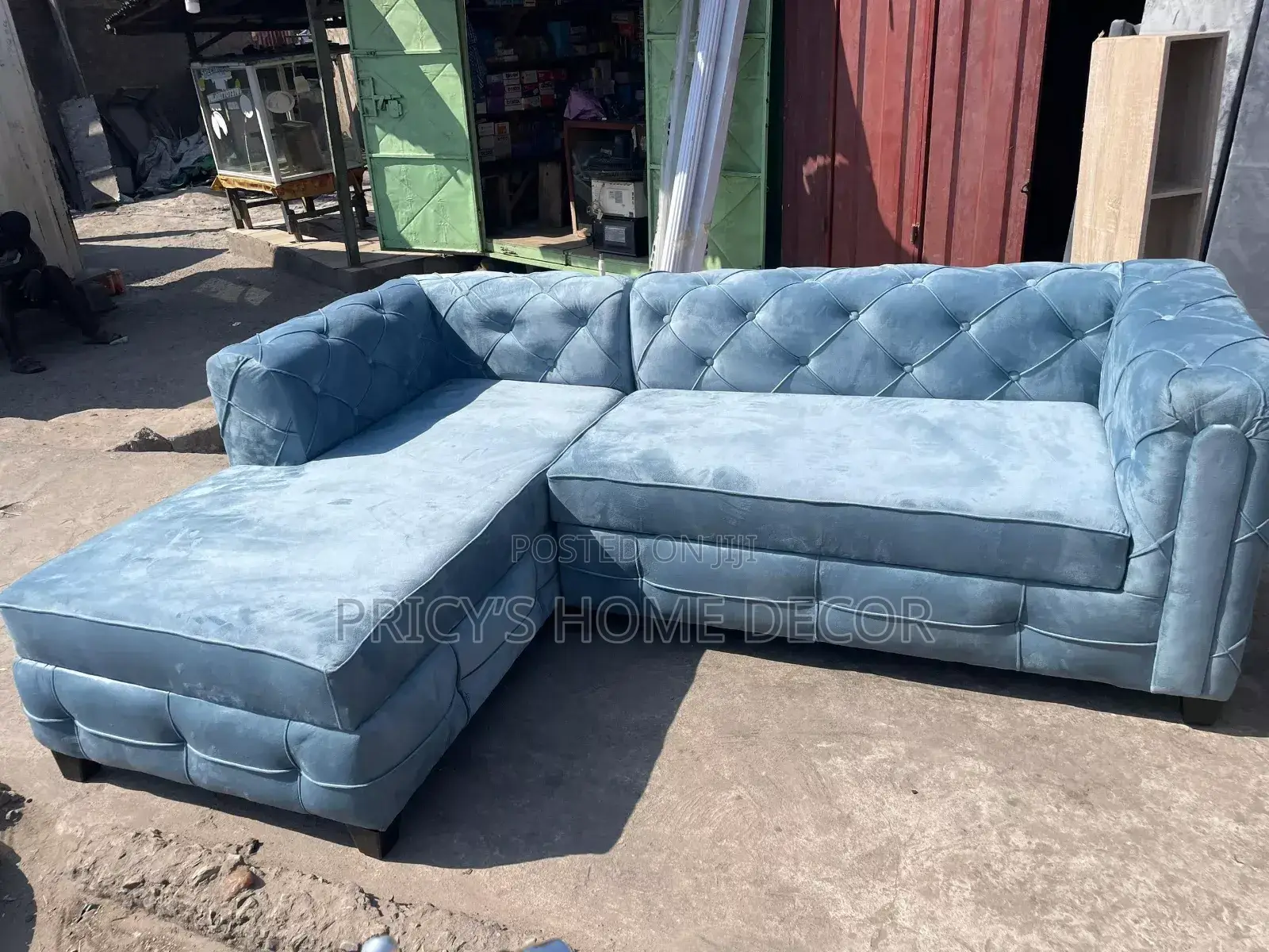 Refine L-Shape 2in1 Sofa Available in All Colors