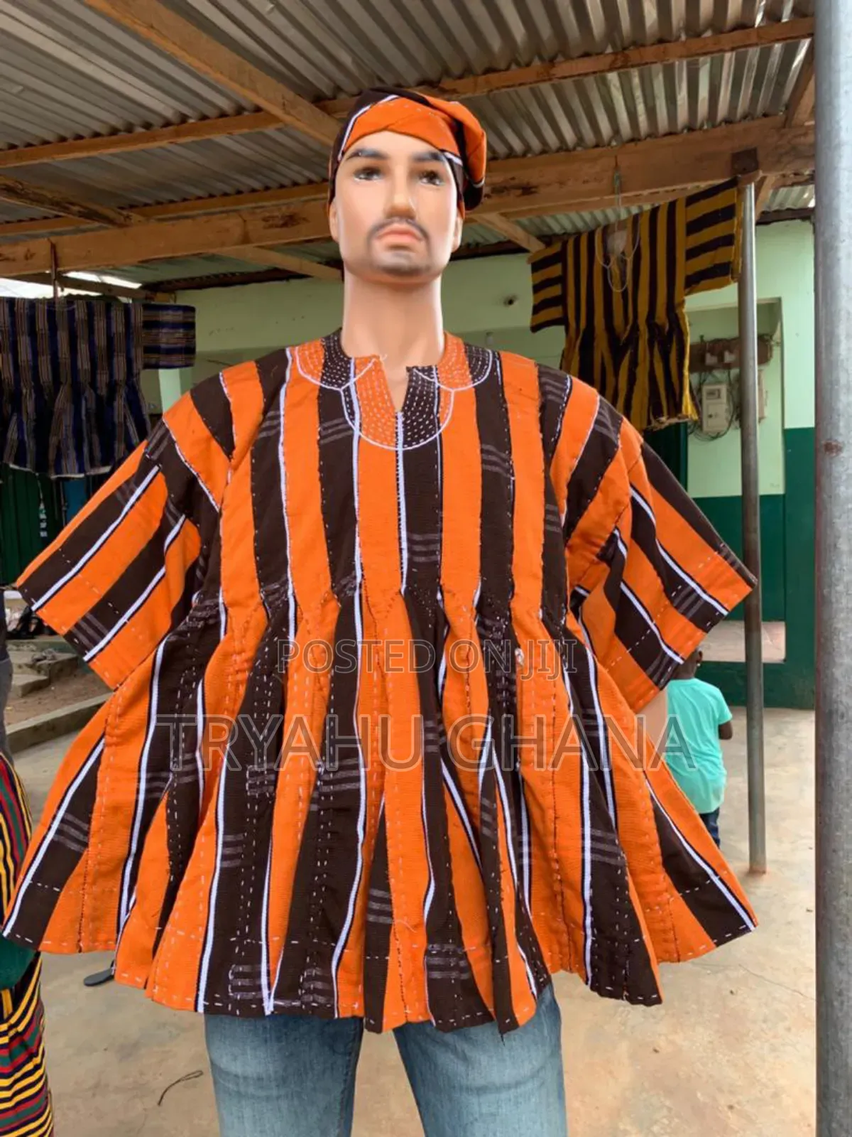 Powerful Traditional Ghanaian Northern Smock For Sale Online At Tryahu