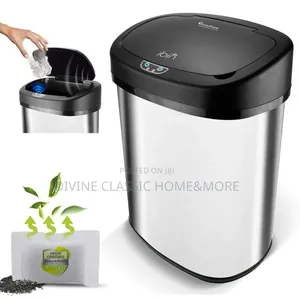 48liter Turbotronic Ibin Motion Sensor Bin