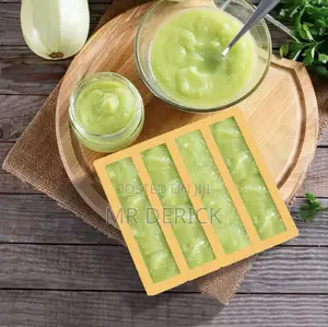 Silicone Mold Frozen Ice Cube Tray for 2 and 4cell Storage Container