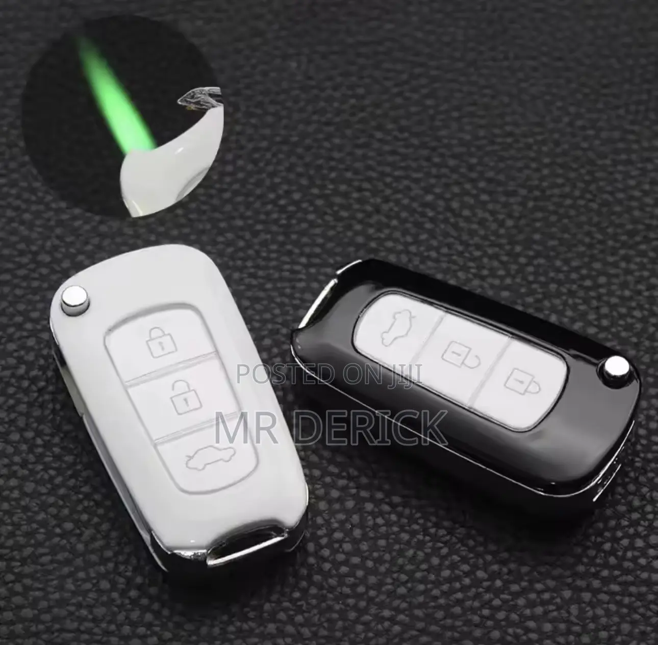 BMW Car Key Shape Model Windproof Inflatable Gas Lighter