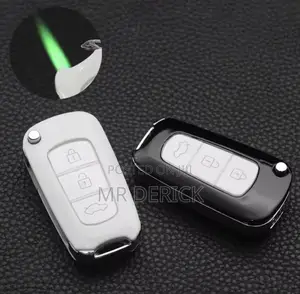 BMW Car Key Shape Model Windproof Inflatable Gas Lighter
